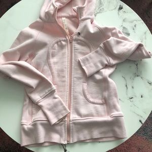 Light Pink Lululemon sweatshirt